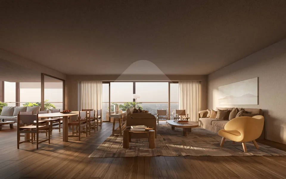 Damata - Apartamento com 250,3 m², em Itaim Bibi — foto 2