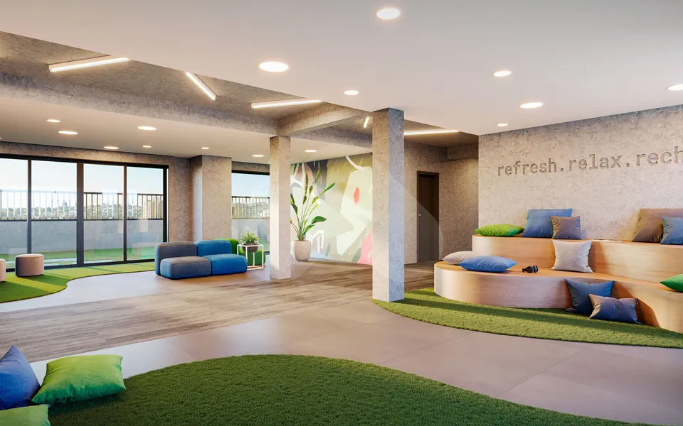 Yzy Full Life - Studio com 44,65 m², em Partenon — foto 8