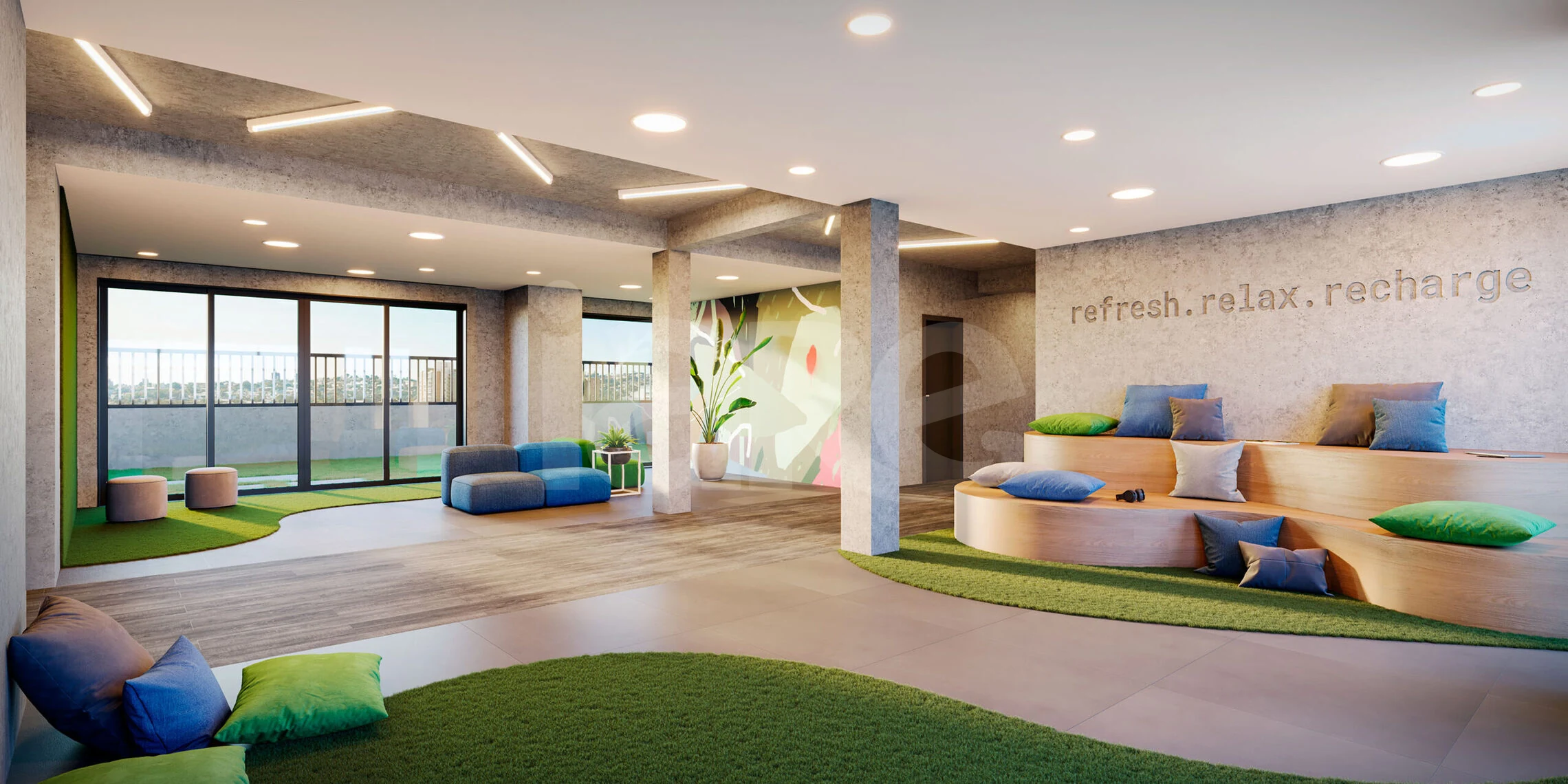 Yzy Full Life - Apartamento com 49,83 m², em Partenon — foto 14