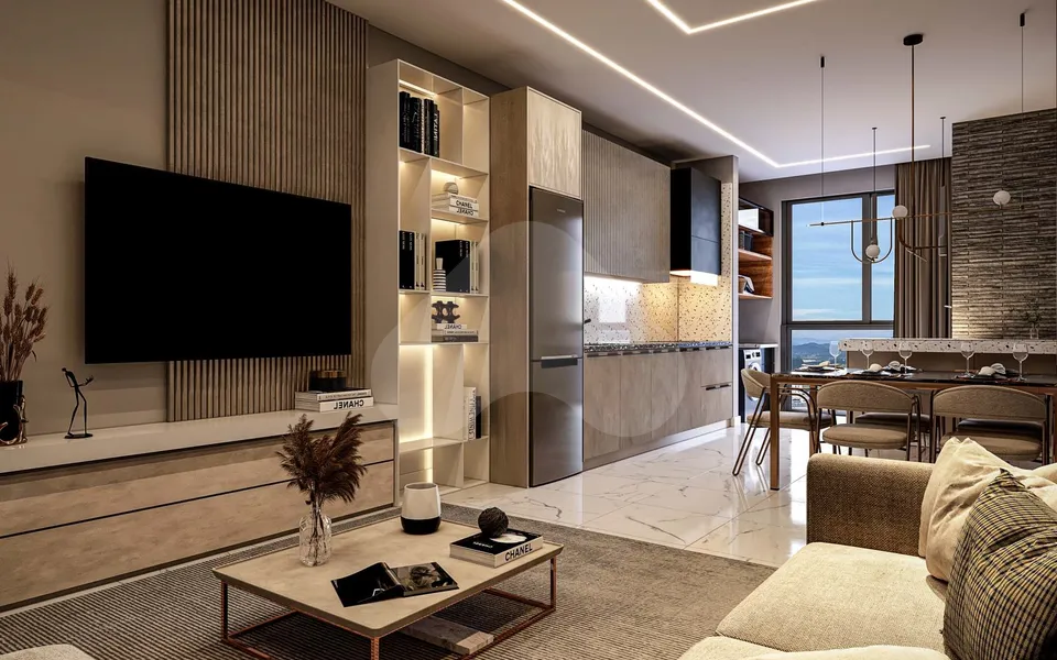 Everett Residence - Apartamento com 69,87 m², em Jardim Praia Mar — foto 14