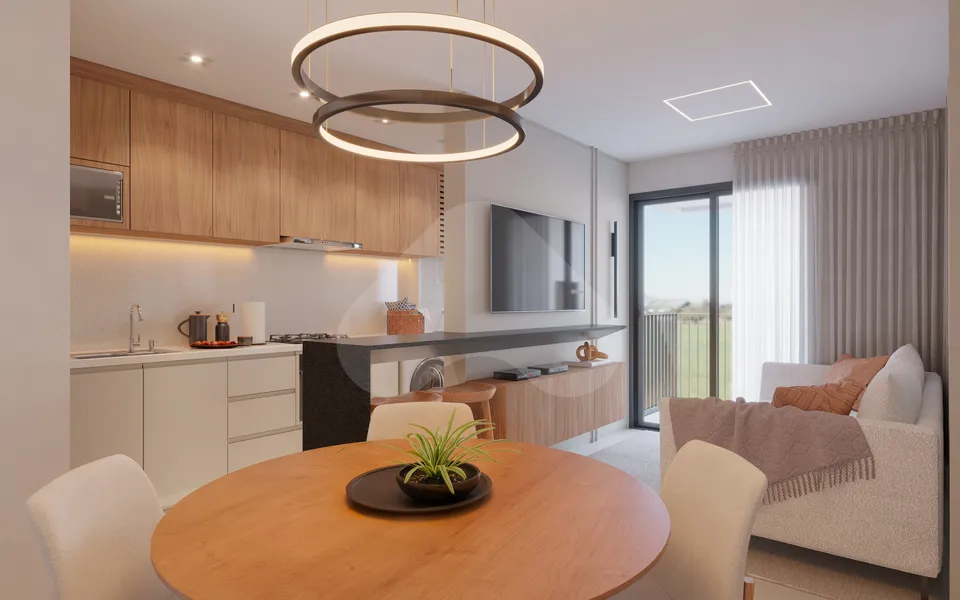 Yes Ecoville - Apartamento com 55,91 m², em Mossunguê — foto 11