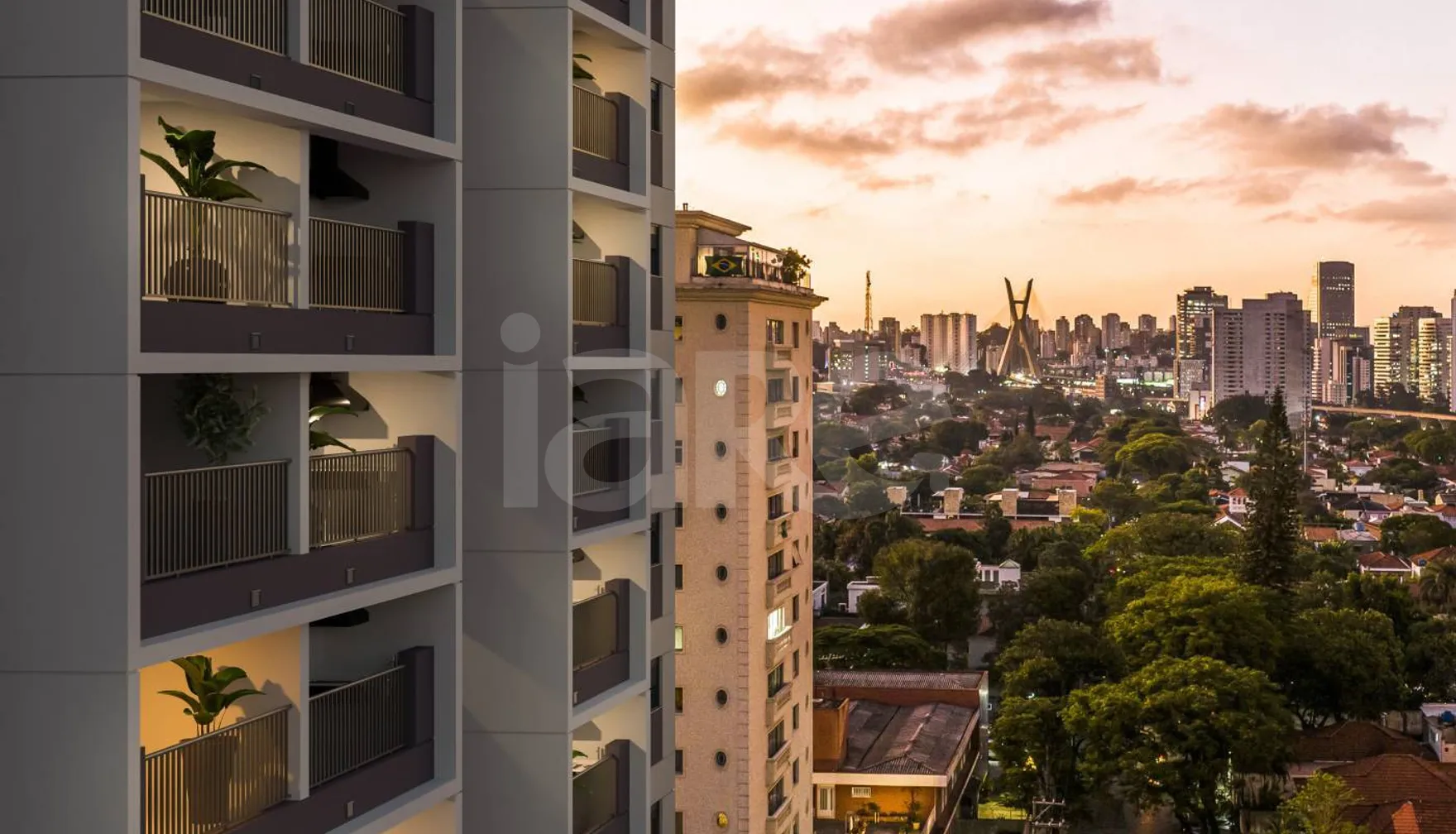 Zeit Brooklin - Studio com 27,86 m², em Brooklin Paulista — foto 21