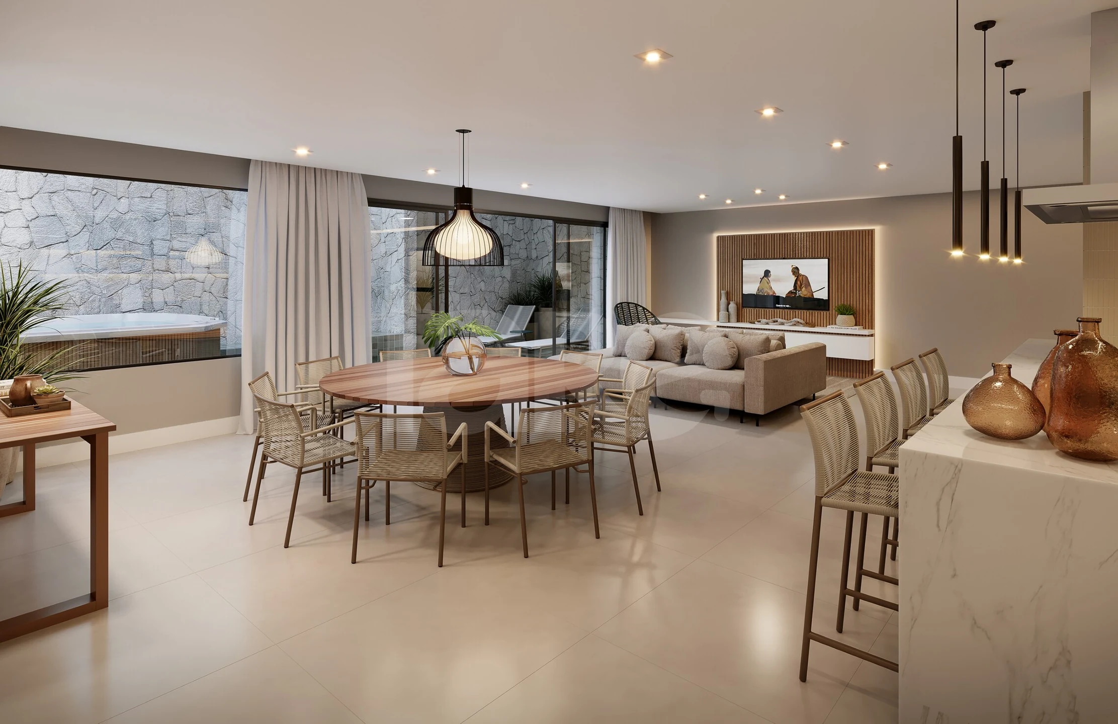 Lúmea Camburi - Apartamento com 66,16 m², em Jardim Camburi — foto 5