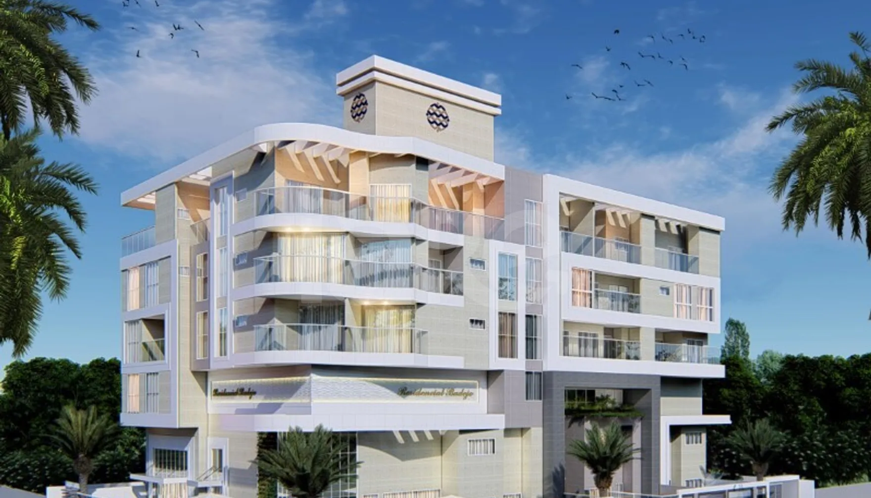 Badejo Residencial - Apartamento com 96,7 m², em Canto Grande — foto 1