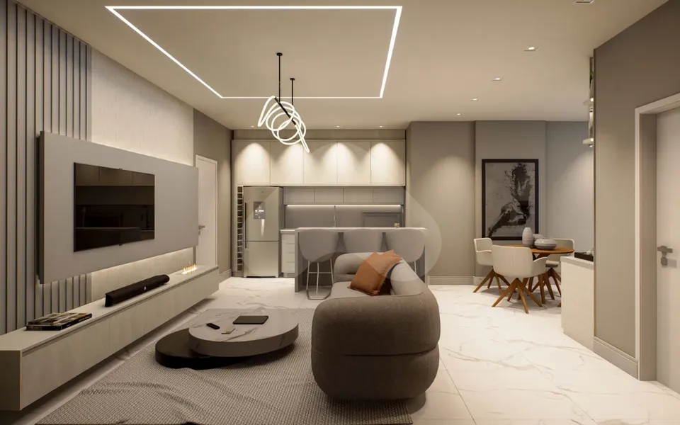 White Tower - Apartamento com 46,26 m², em Perequê — foto 6