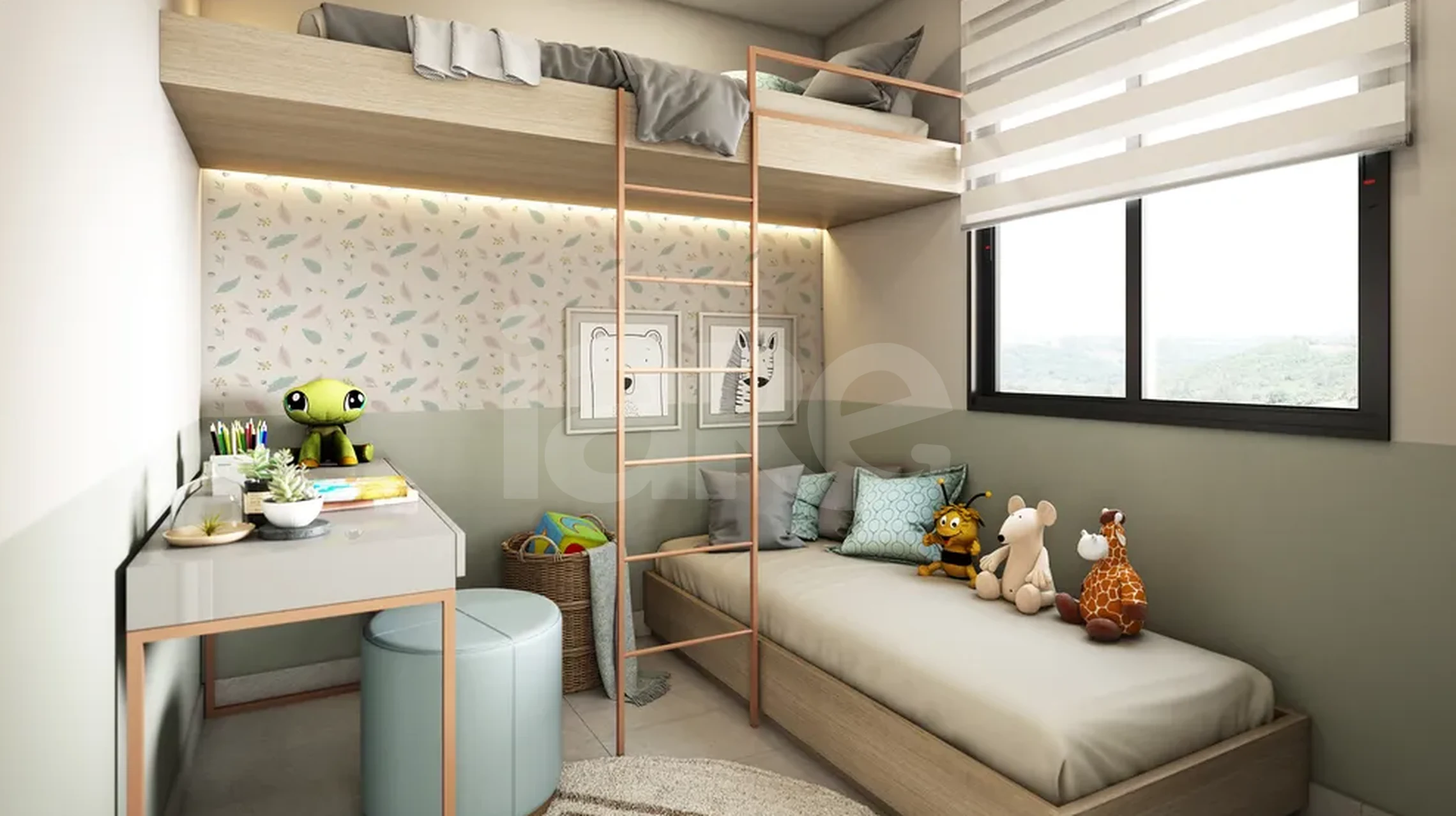 Porto Horizonte - Apartamento com 42,56 m², em Conjunto Habitacional Jamile Dequech — foto 5