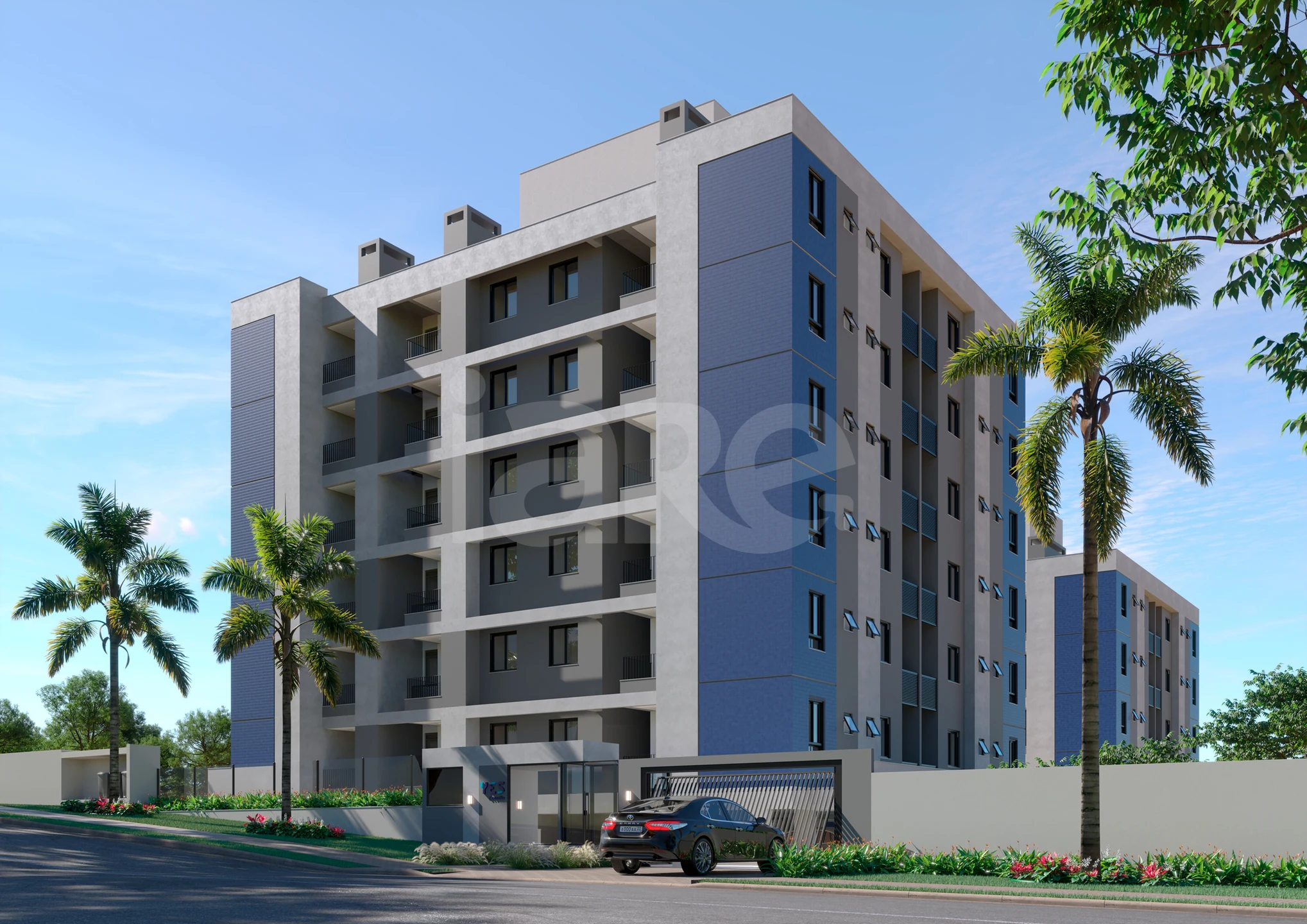 Yes Ecoville - Apartamento com 55,91 m², em Mossunguê — foto 1