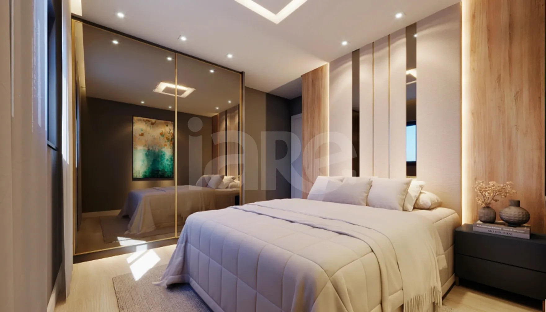 Mares de Itapema - Apartamento com 57 m², em Morretes — foto 3