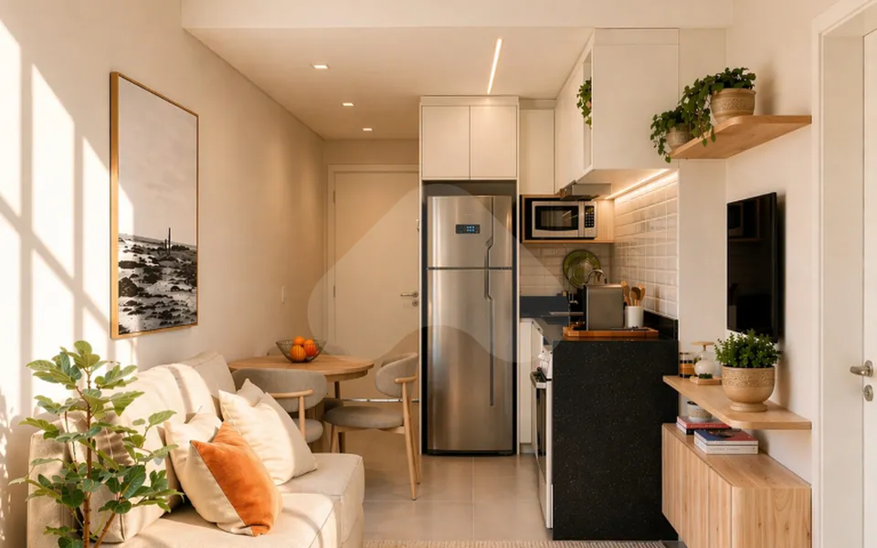 Parkside Rio Branco - Studio com 23,51 m², em Centro — foto 31