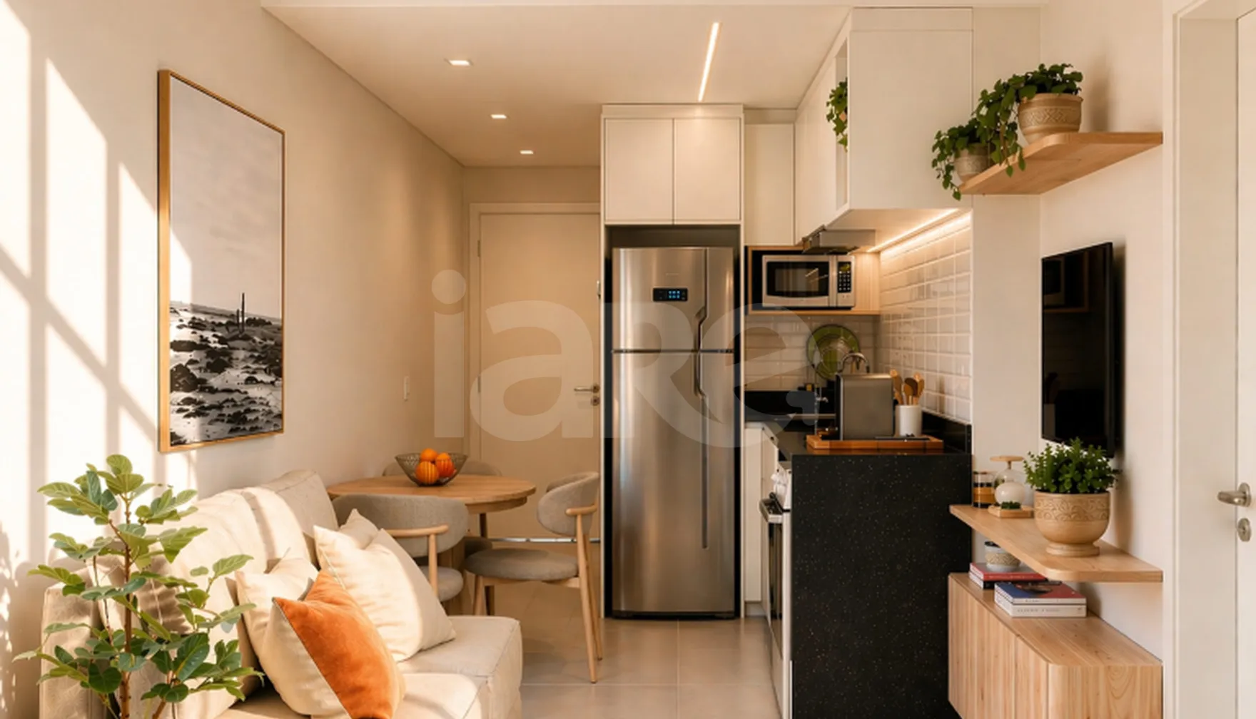 Parkside Rio Branco - Studio com 23,51 m², em Centro — foto 2