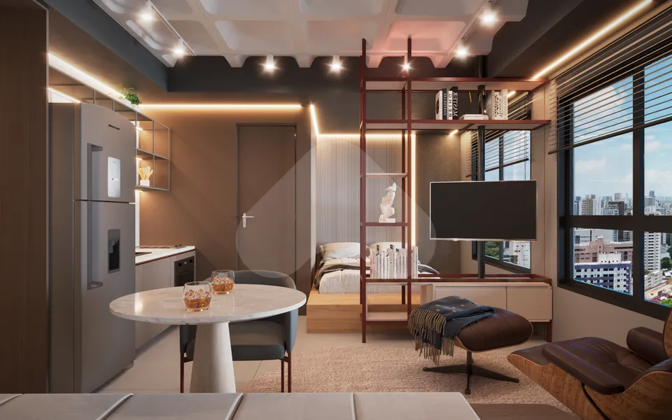 Tivo Studios - Studio com 22,54 m², em Encruzilhada — foto 15