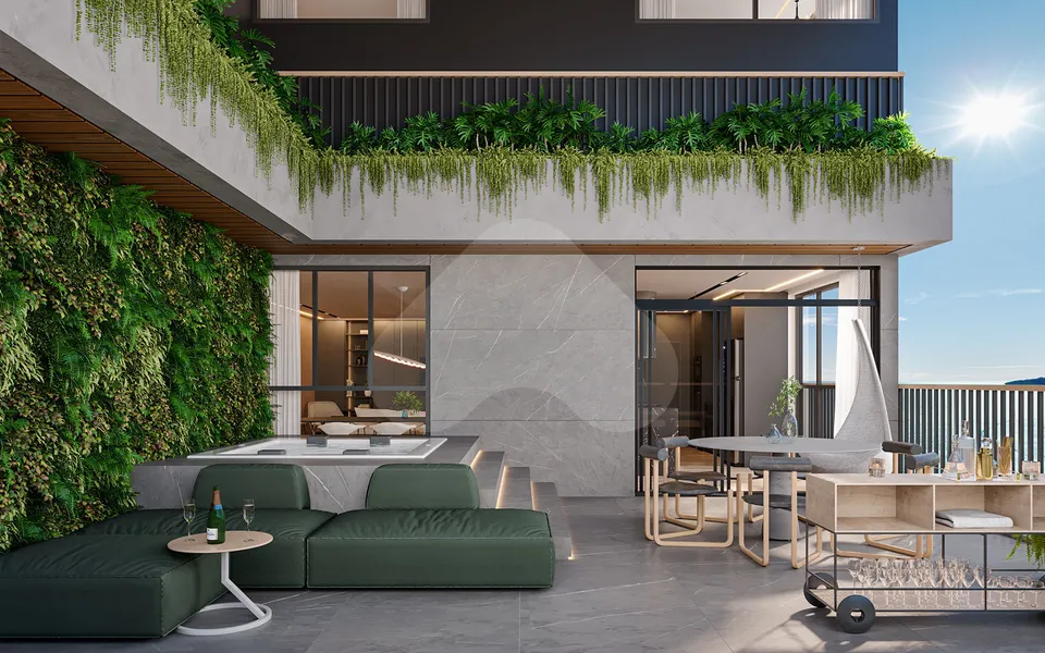 Hera Phacz Home - Apartamento com 179,44 m², em Perequê — foto 7