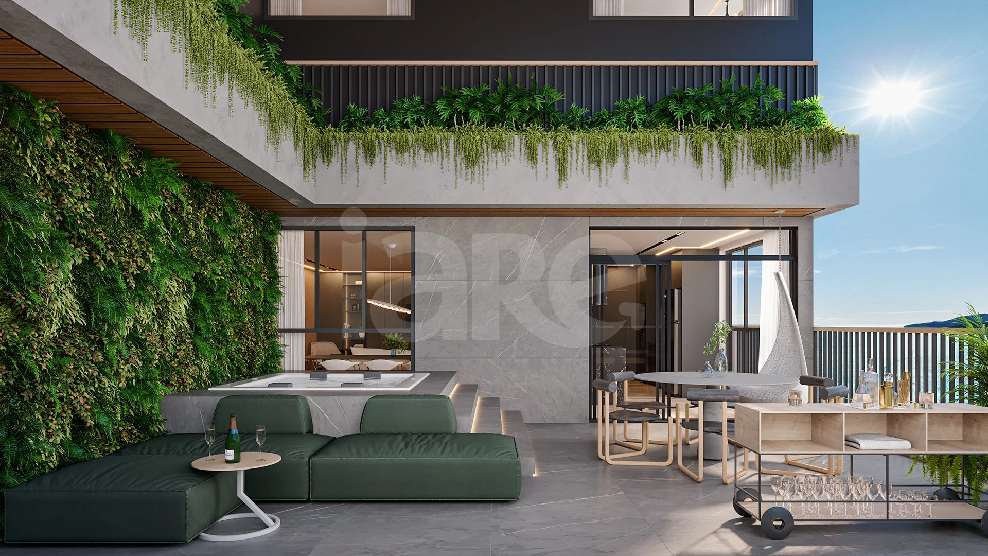 Hera Phacz Home - Apartamento com 196,91 m², em Perequê — foto 12