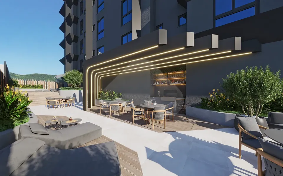 Wine Tower - Apartamento com 125 m², em Perequê — foto 15