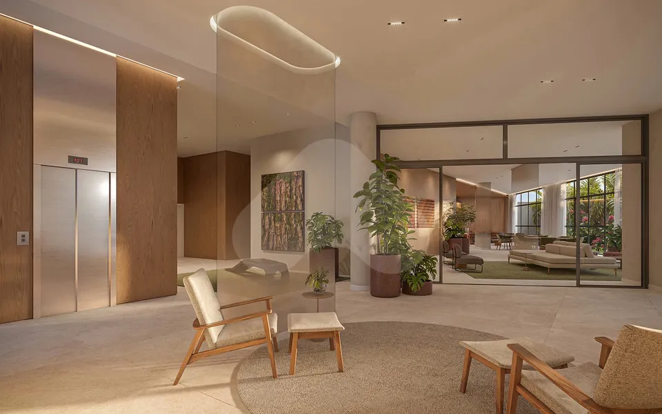 Helbor Lens Moema - Apartamento com 157 m², em Moema — foto 4