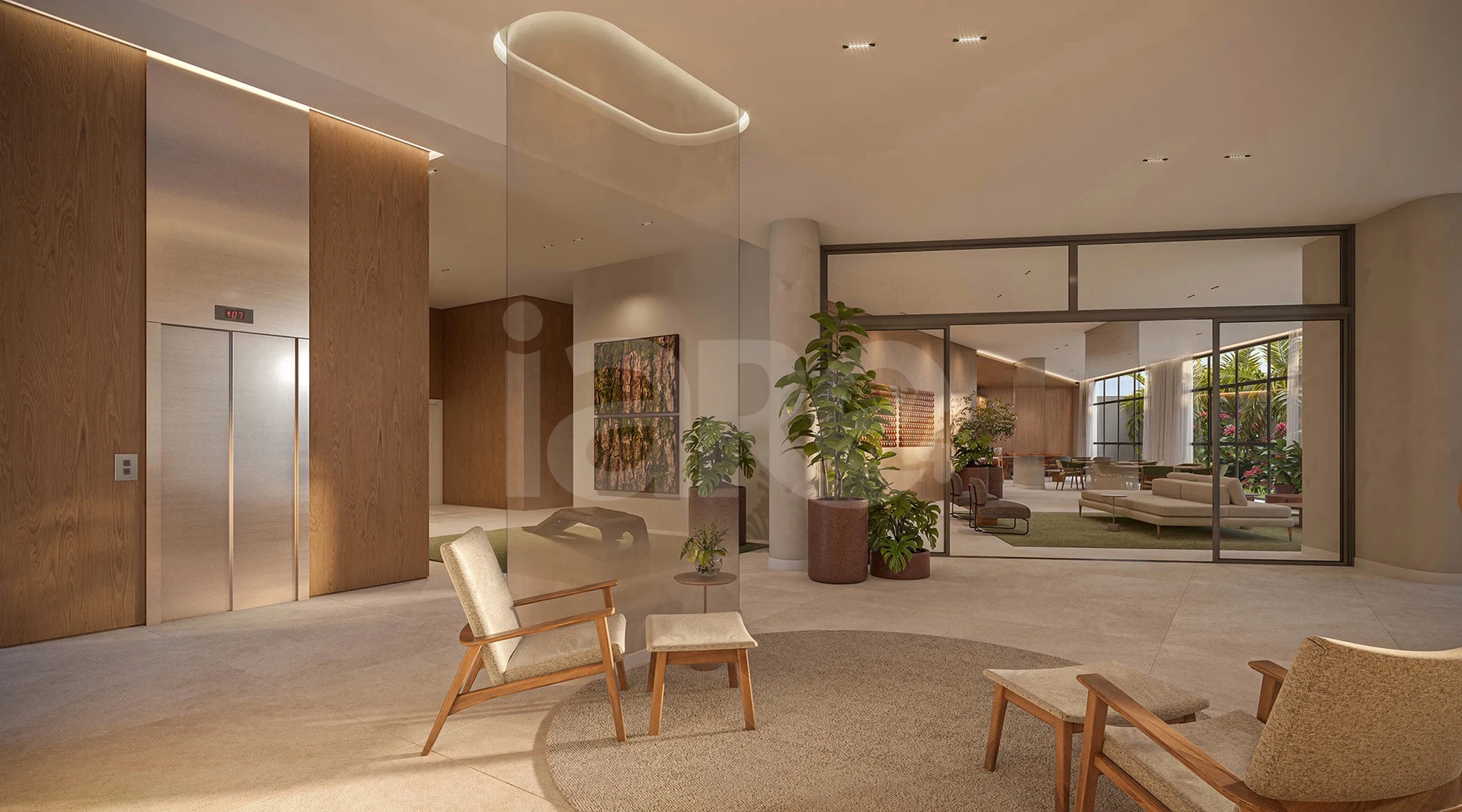 Helbor Lens Moema - Apartamento com 157 m², em Moema — foto 4