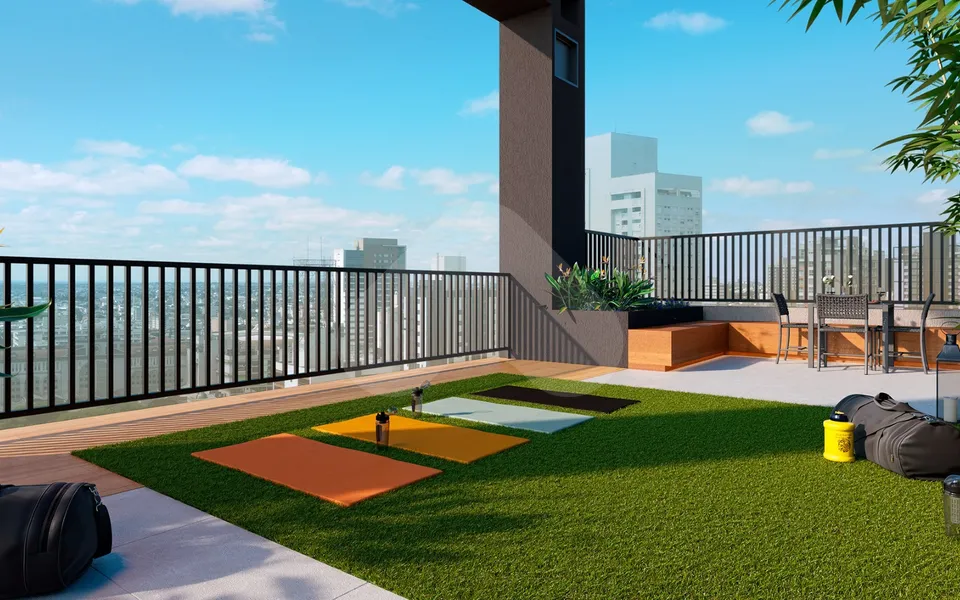 Morá Refúgio Urbano - Apartamento com 51,4 m², em Centro — foto 20