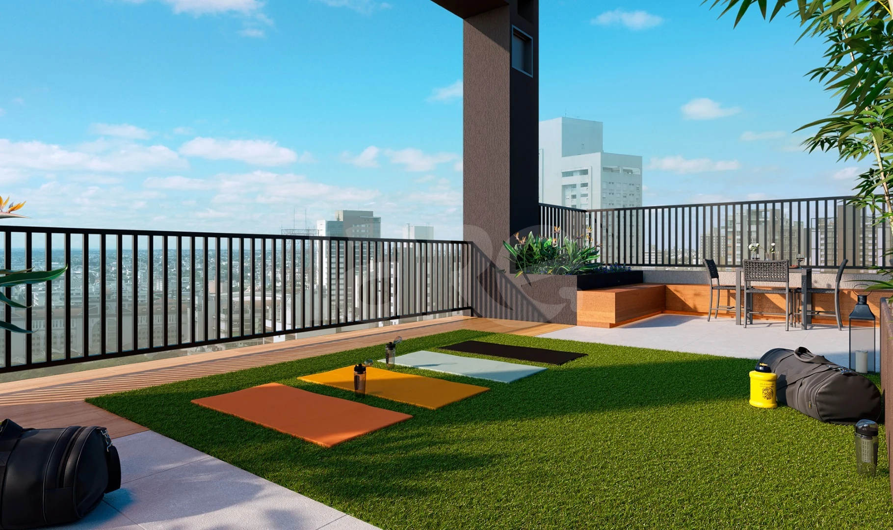 Morá Refúgio Urbano - Apartamento com 51,4 m², em Centro — foto 26