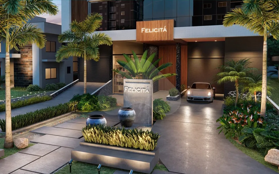 Felicitá Residence - Garden com 88,44 m², em Zona Nova — foto 3