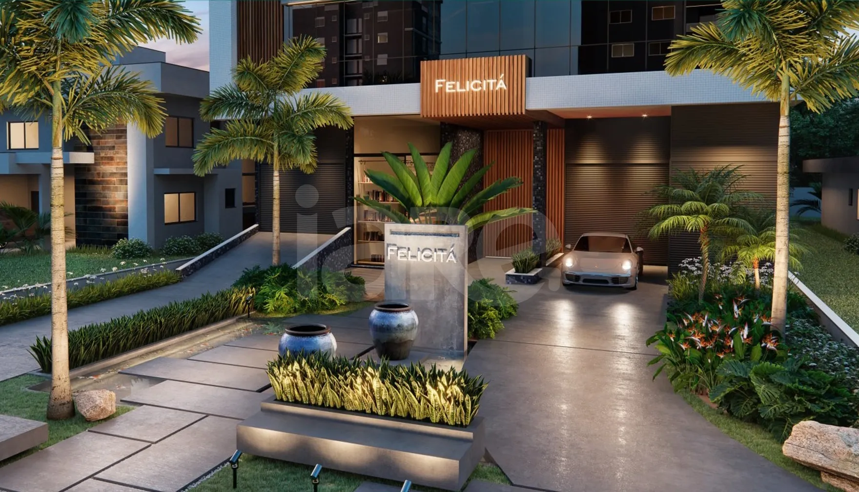 Felicitá Residence - Garden com 153,6 m², em Zona Nova — foto 5