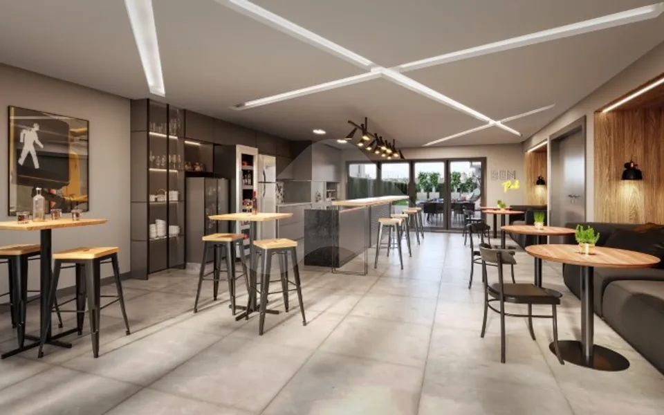 Ben Moinhos Smart Life - Studio com 34,23 m², em Floresta — foto 9