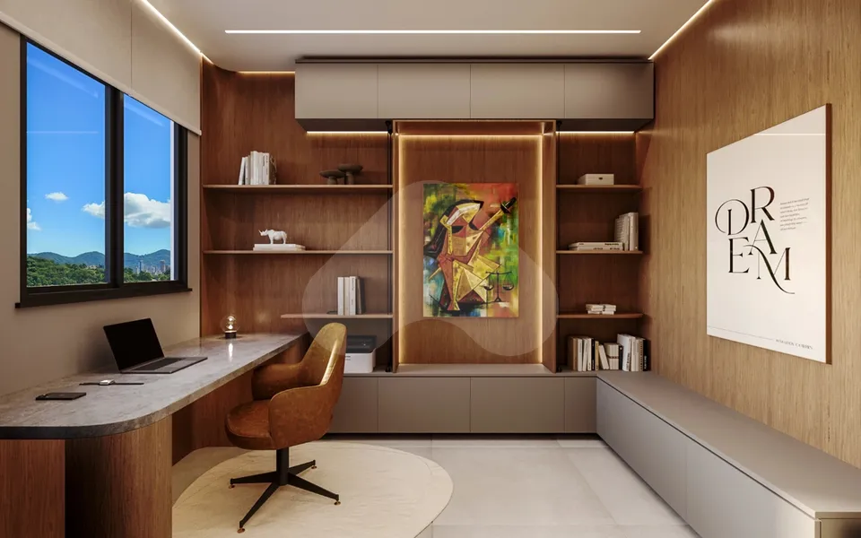 The Wall Street Business & Apartments - Apartamento com 73 m², em Morretes — foto 7