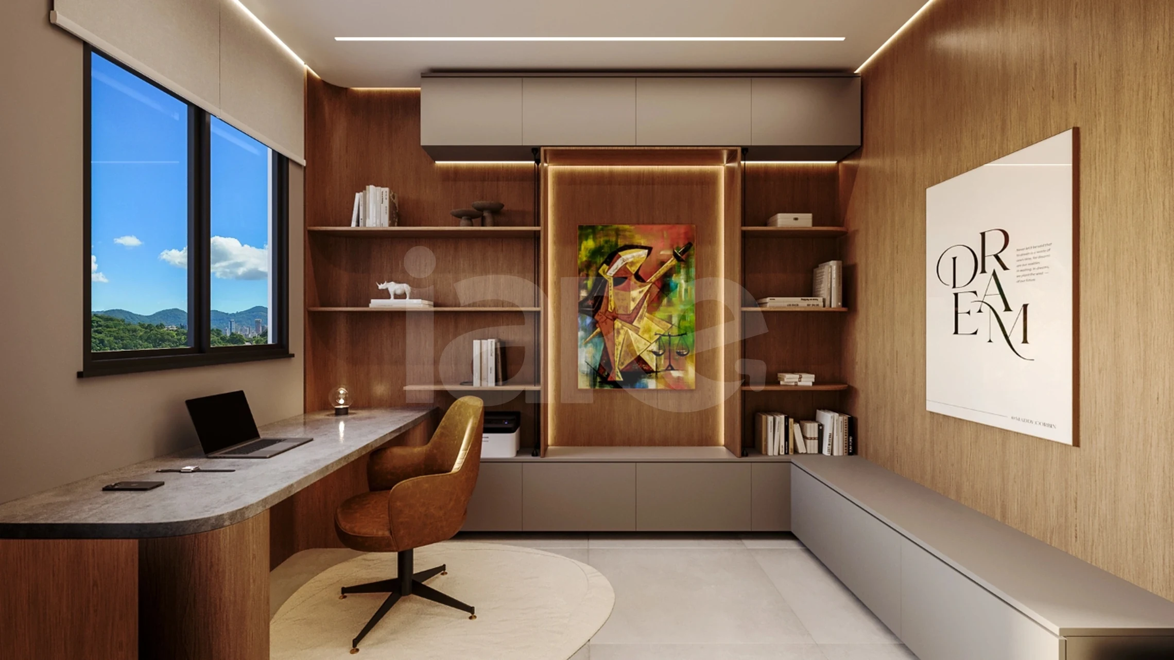 The Wall Street Business & Apartments - Apartamento com 73 m², em Morretes — foto 14