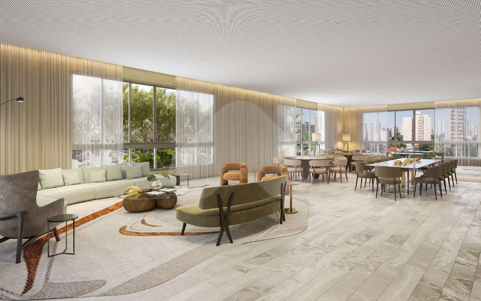 City Park Majestic - Apartamento com 278 m², em Setor Bueno — foto 13