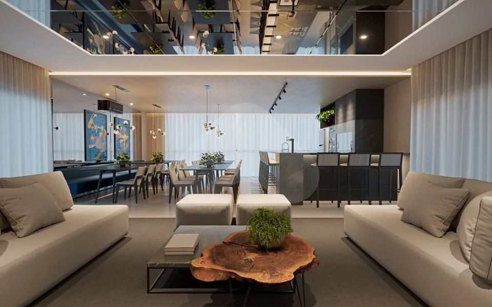 Belize Residencial - Apartamento com 120 m², em Meia Praia — foto 8