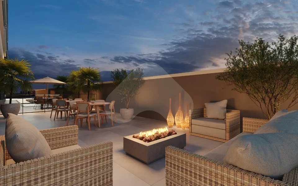 Filemon Residence - Apartamento com 63,12 m², em Morretes — foto 9
