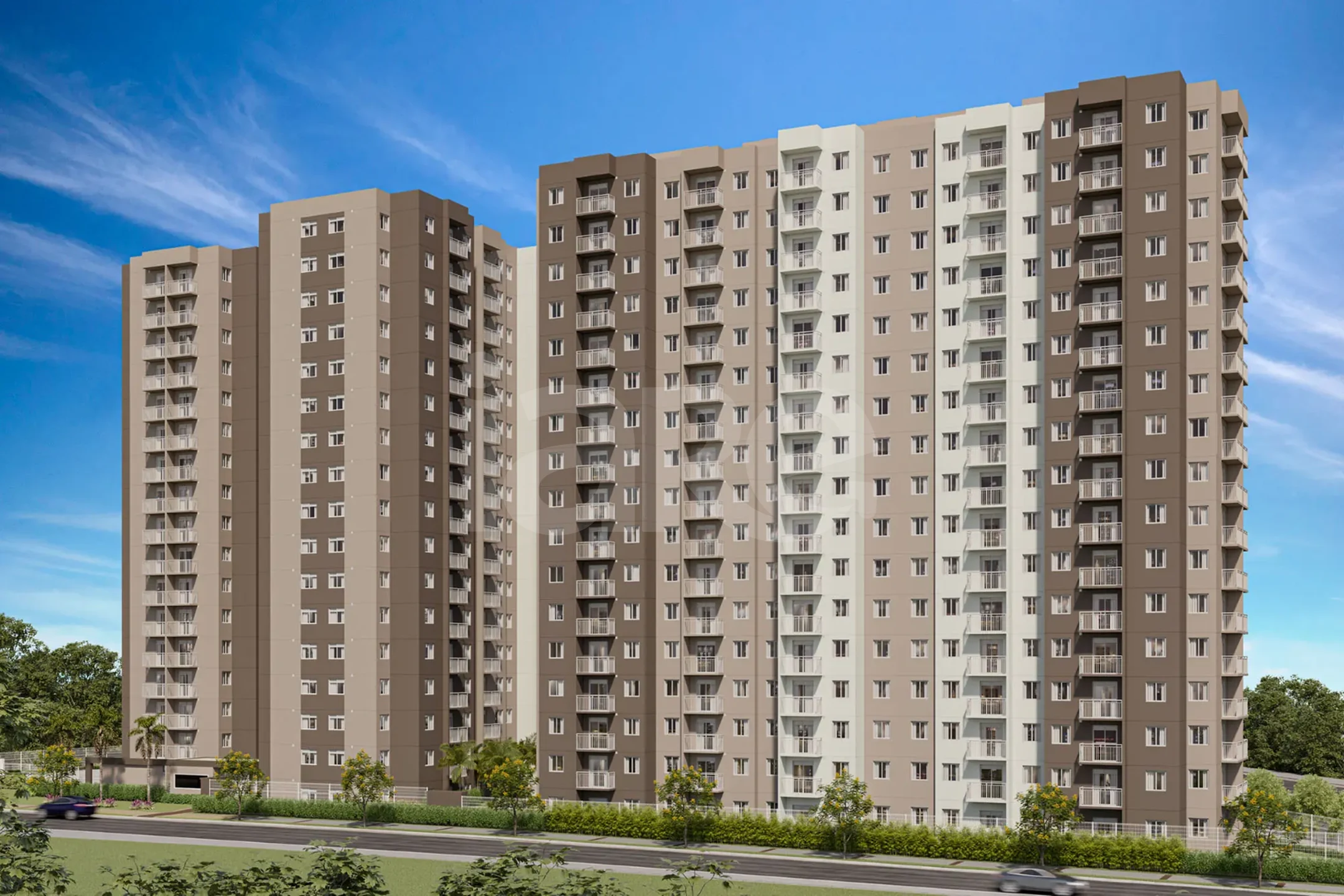 Mundo Park Sólis - Apartamento com 27,25 m², em Vila Emir — foto 1