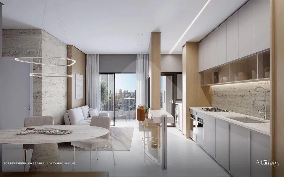 Albamares Home Club - Apartamento com 76,72 m², em Ressacada — foto 30