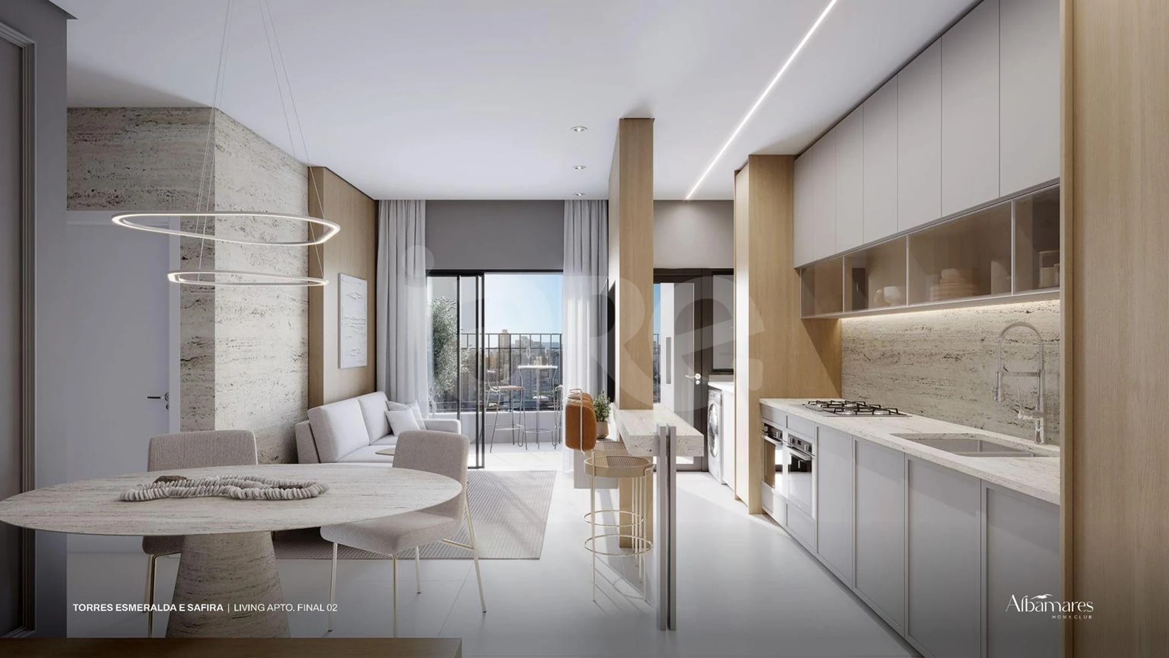 Albamares Home Club - Apartamento com 76,72 m², em Ressacada — foto 5