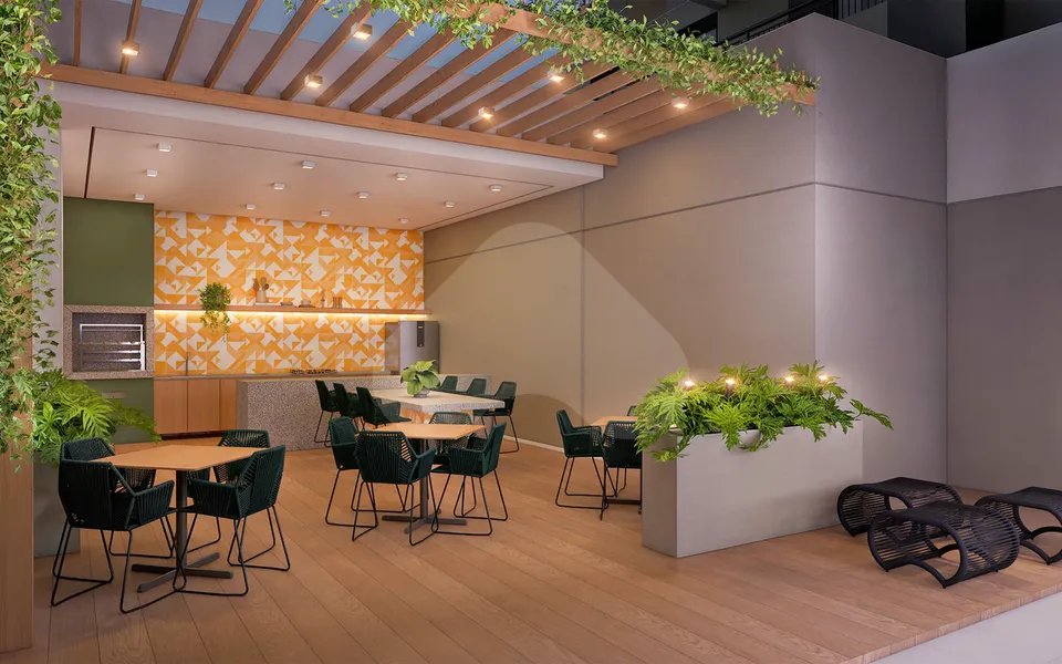 Lyon Penha - Apartamento com 28,16 m², em Penha de França — foto 22