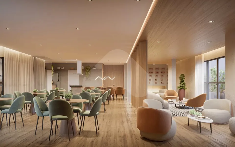 Aria Mooca - Apartamento com 51,68 m², em Mooca — foto 8
