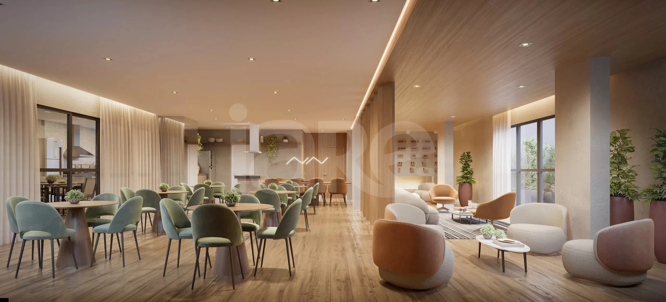 Aria Mooca - Apartamento com 51,68 m², em Mooca — foto 8