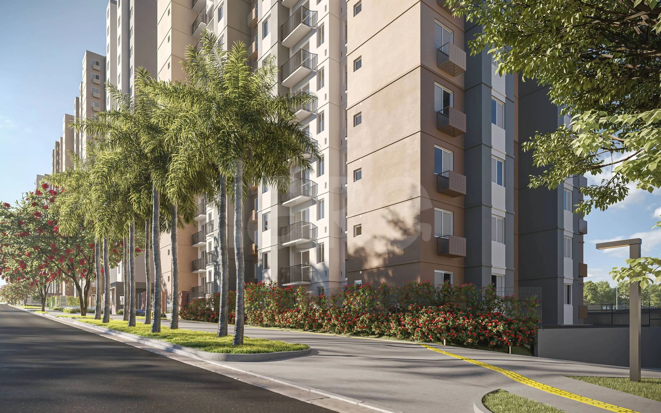 Now Milão - Apartamento com 61,14 m², em Chácaras Dona Gê — foto 3