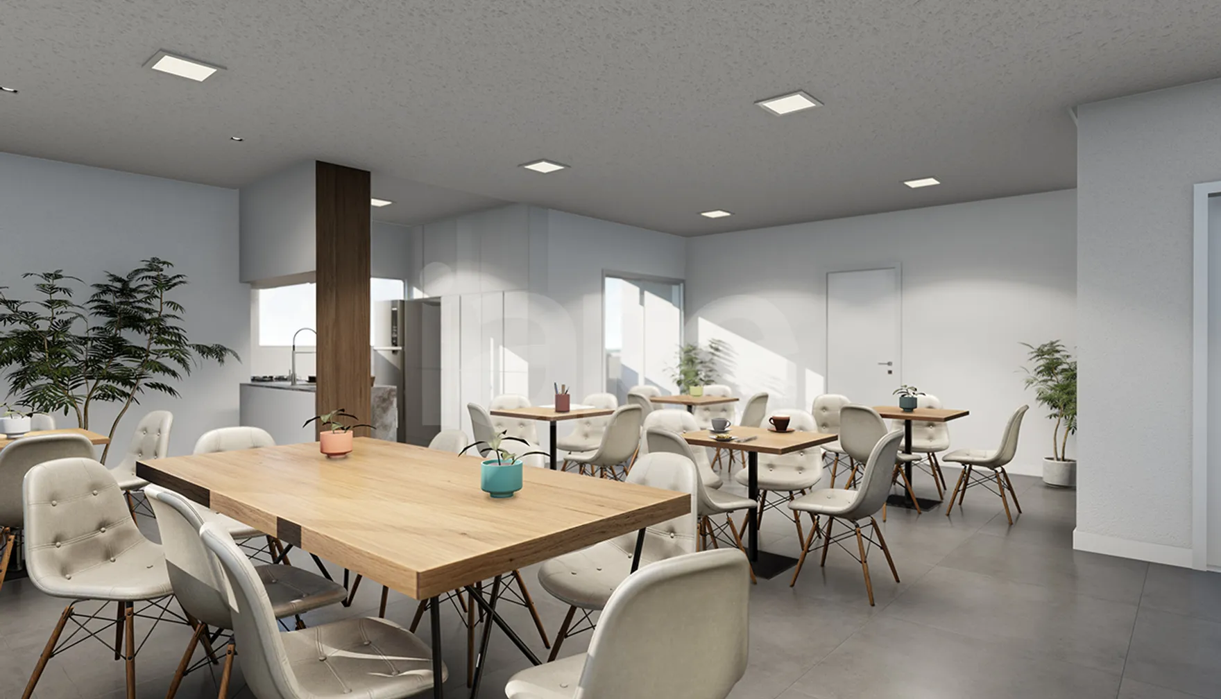 Mondrian - Apartamento com 69,84 m², em Nova Palhoça — foto 4