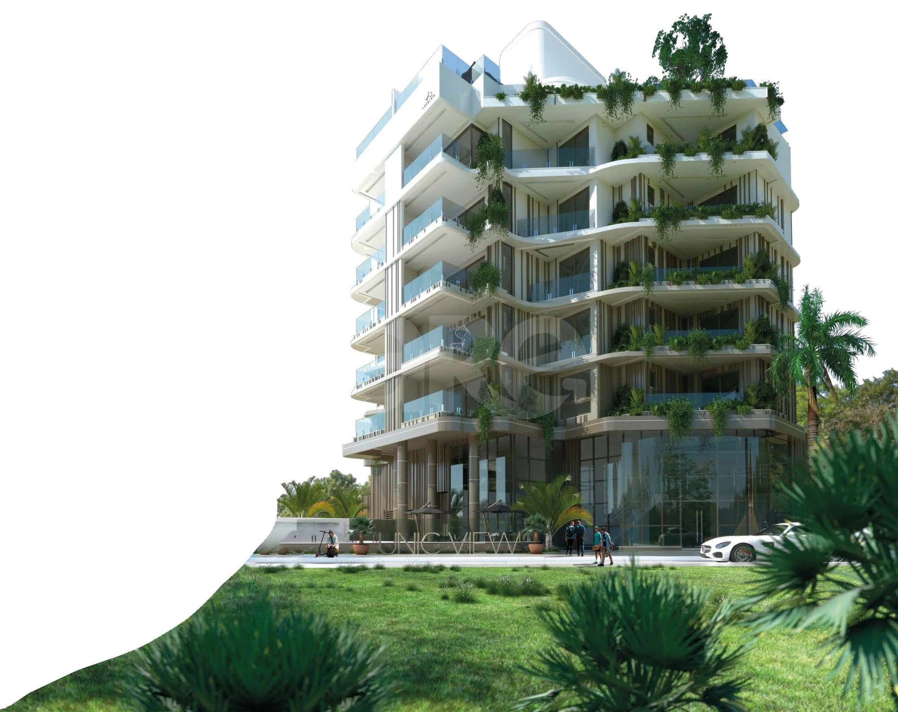 Unic View - Garden com 169,54 m², em Cabeçudas — foto 1