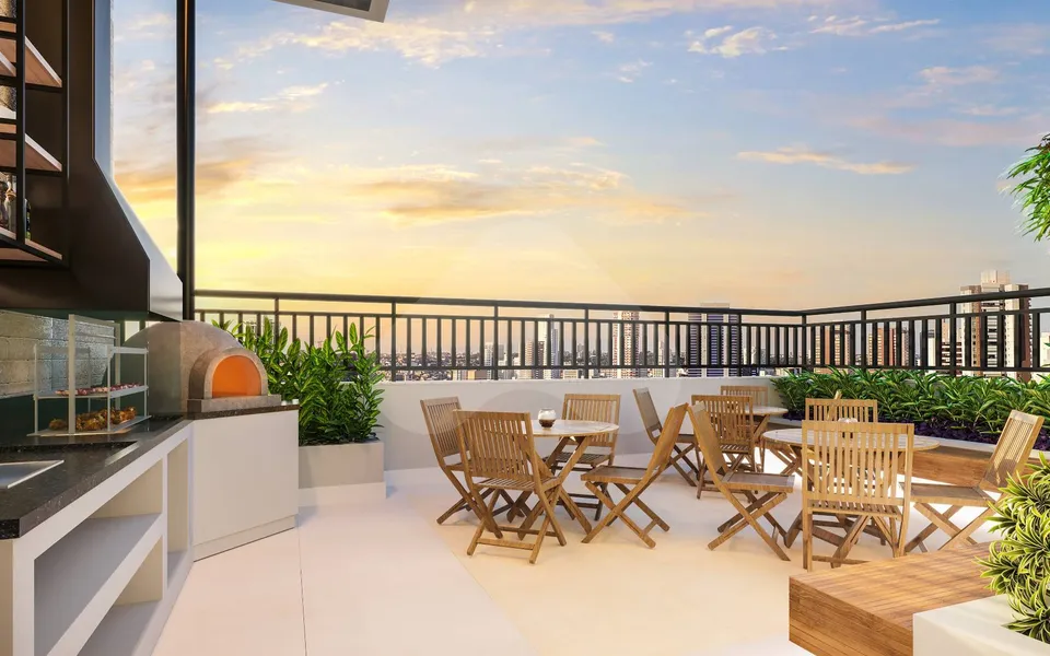 ix. Tatuapé - Apartamento com 46,66 m², em Tatuapé — foto 15