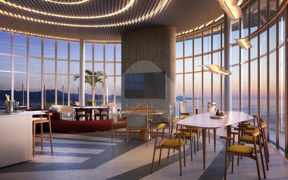 Orgânica - Apartamento com 210,95 m², em Meia Praia — foto 9