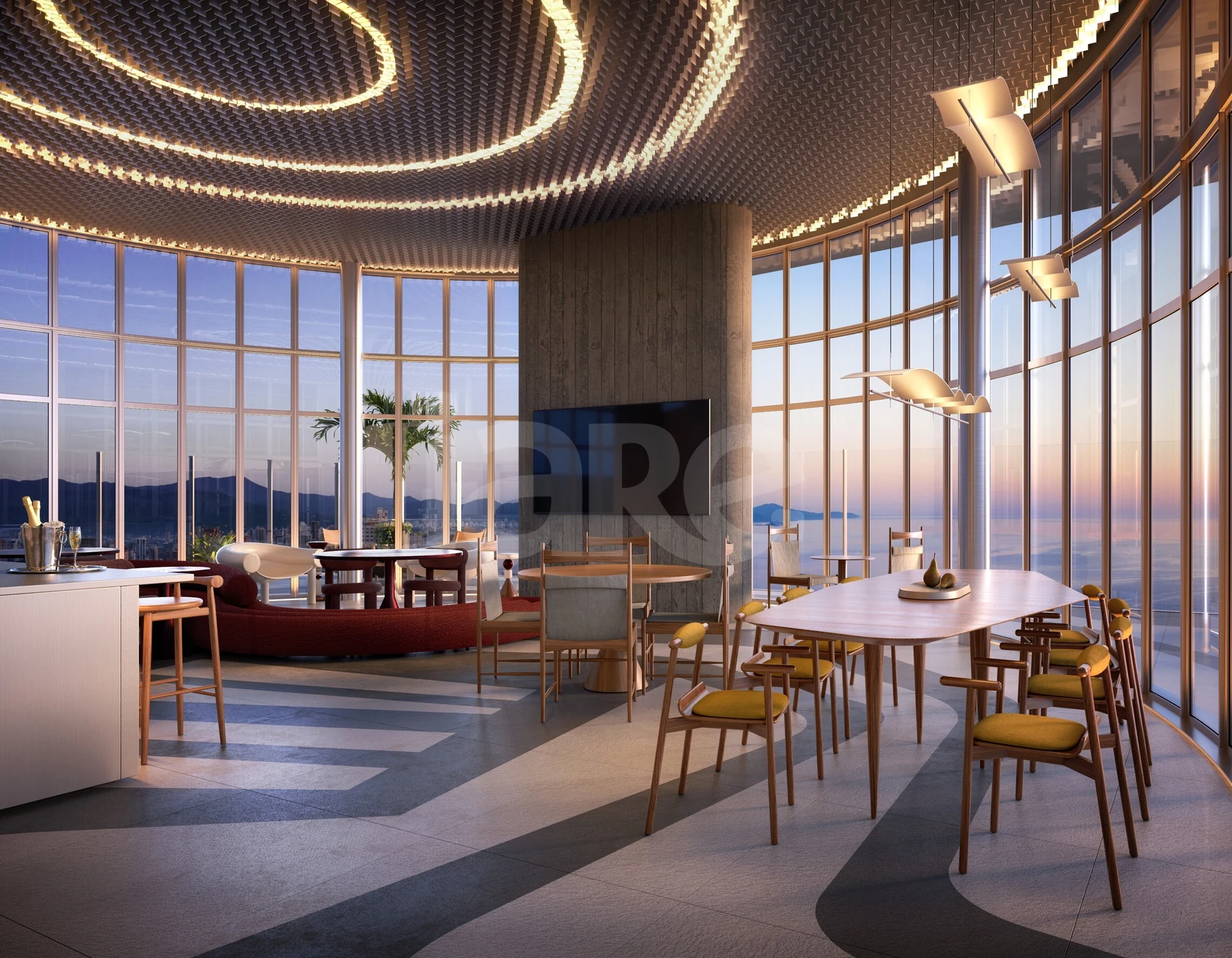 Orgânica - Apartamento com 210,95 m², em Meia Praia — foto 9