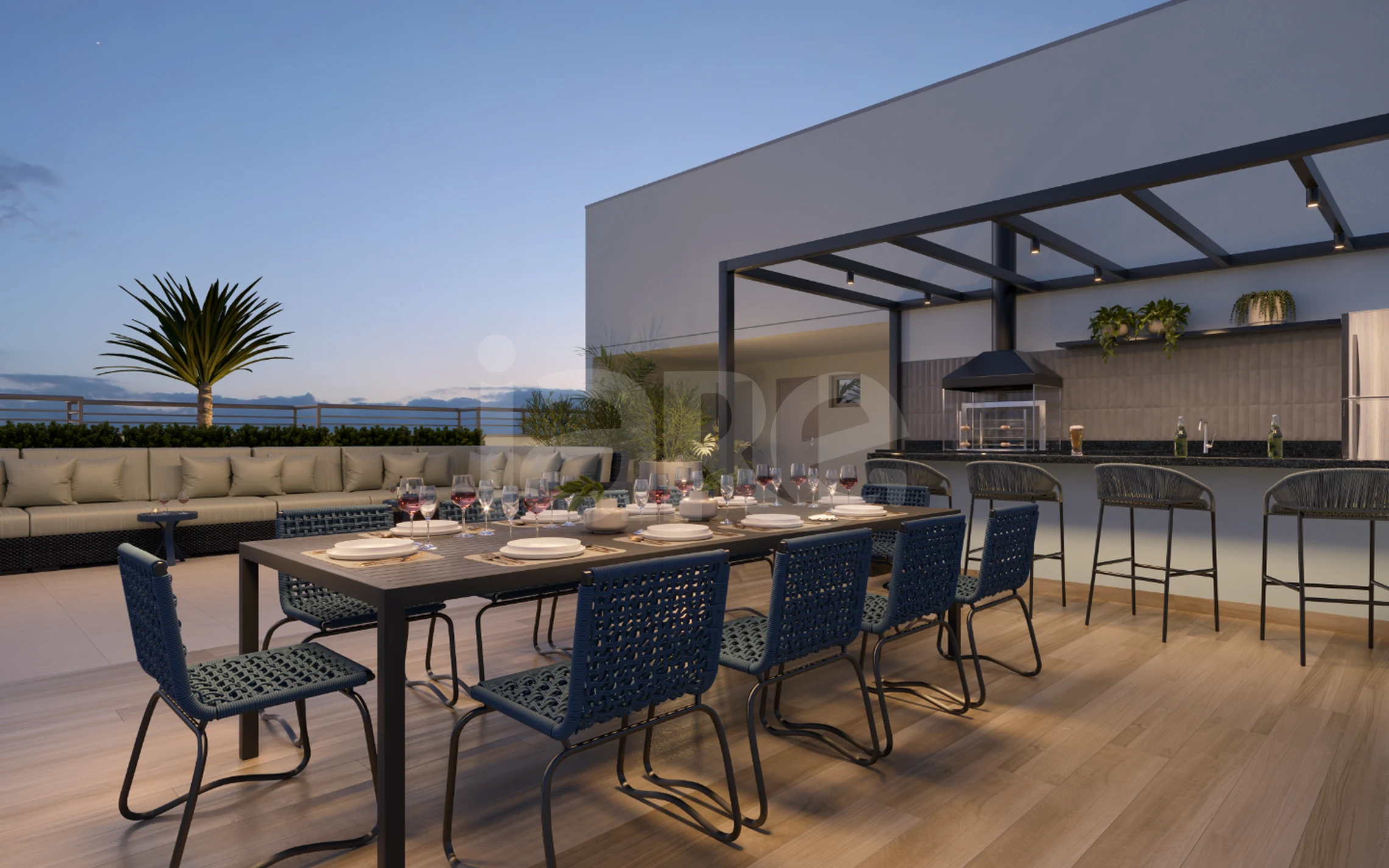 Galleria Santa Marina - Apartamento com 45 m², em Água Branca — foto 17