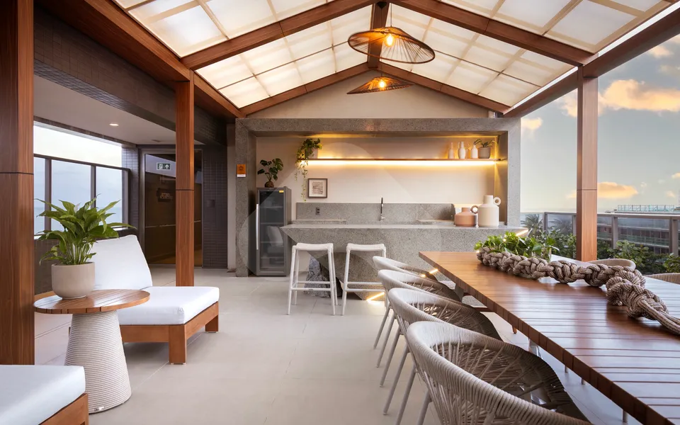 Way Bossa - Studio com 30,09 m², em Jardim Oceania — foto 9