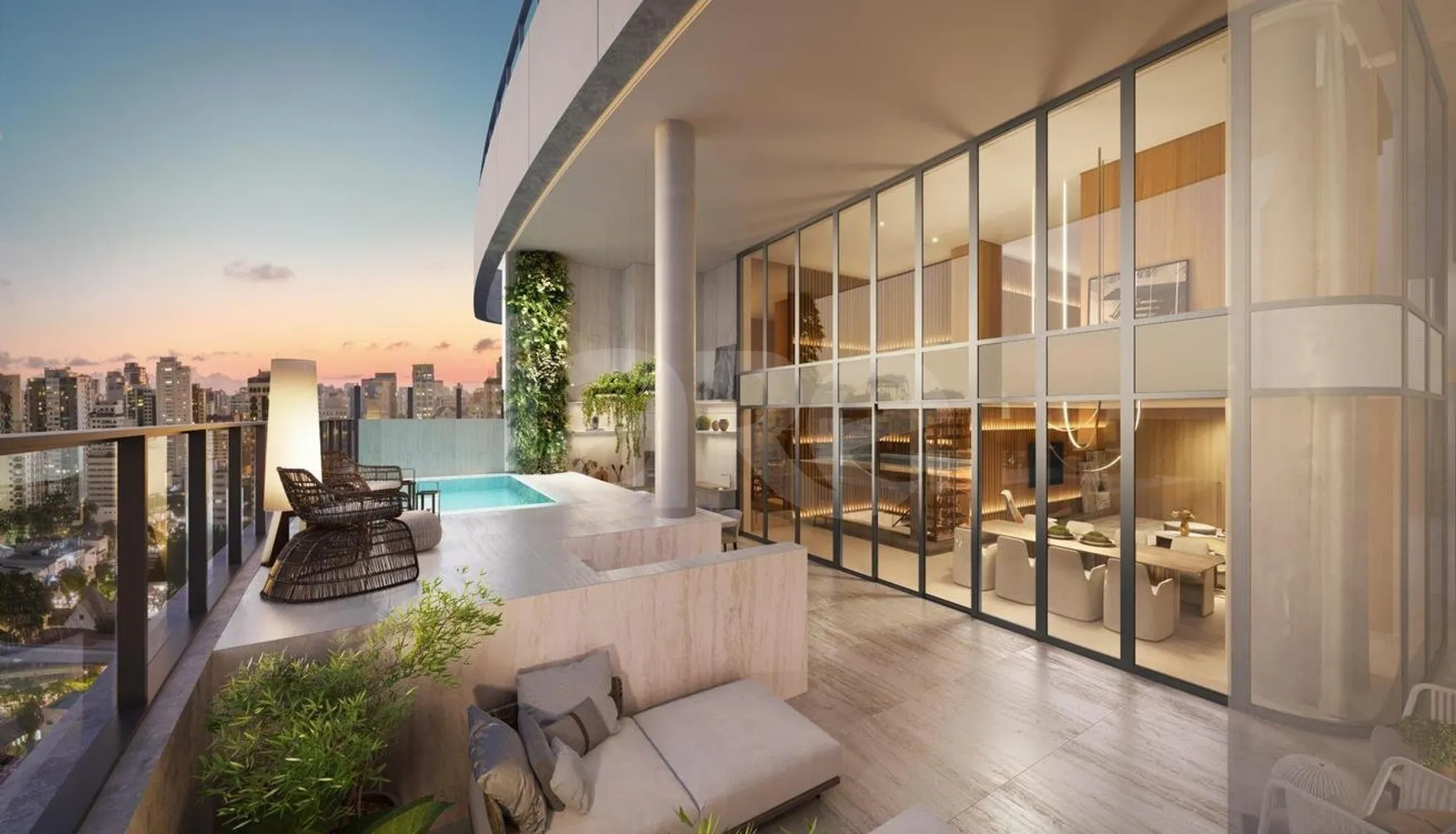 Parque Global PG Residences - Apartamento com 106,68 m², em Real Parque — foto 27