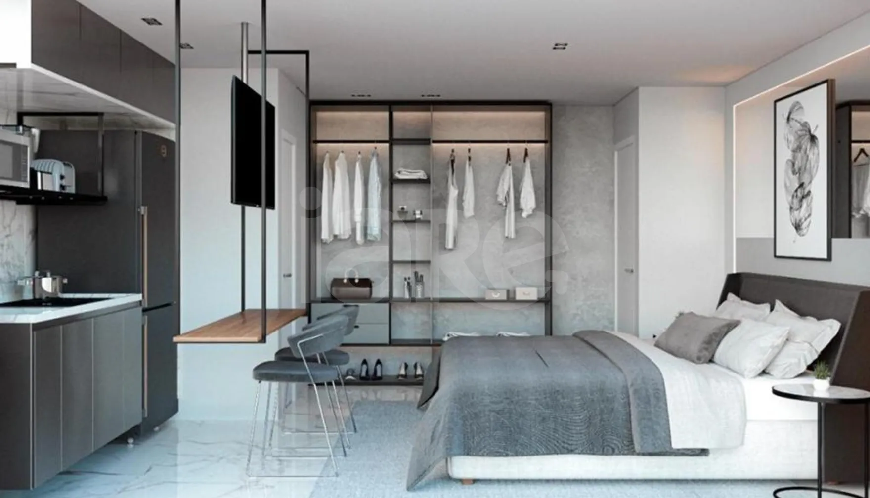 G5 Beach - Studio com 21,94 m², em Intermares — foto 2