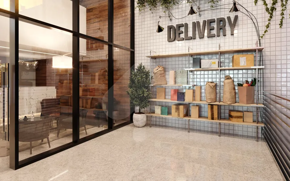 Luar das Oliveiras - Studio com 33,79 m², em Casa Amarela — foto 8