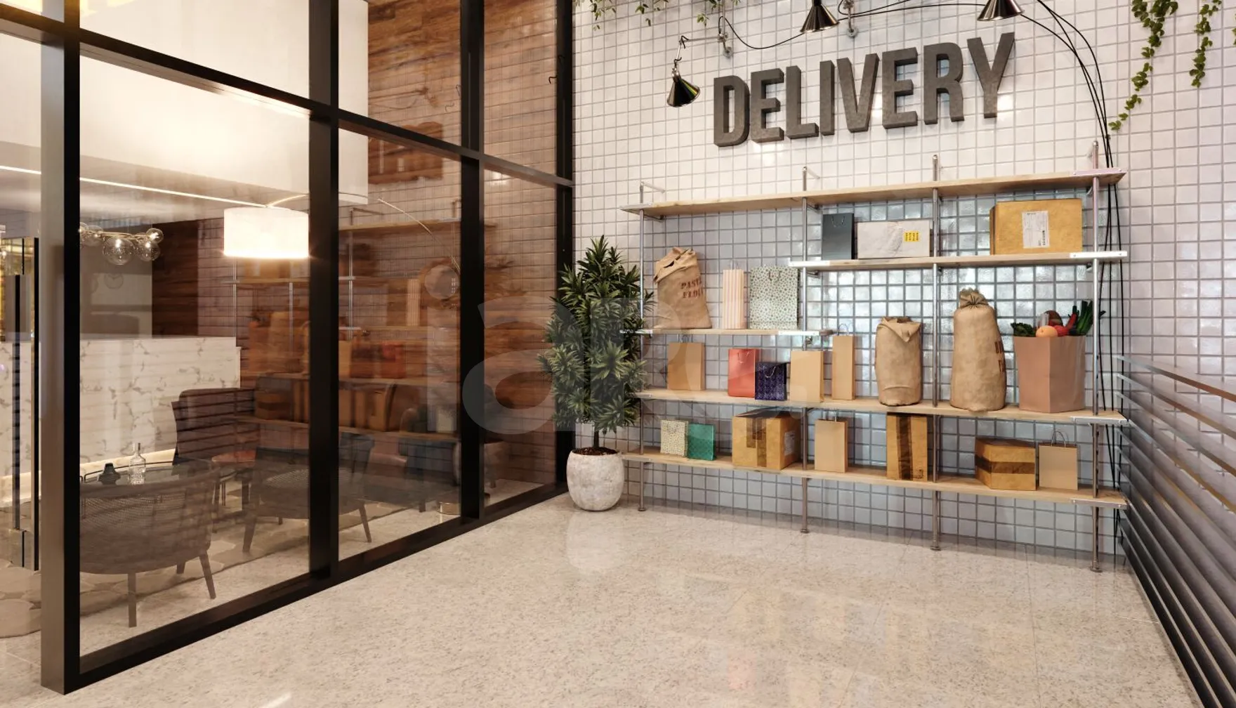 Luar das Oliveiras - Studio com 33,79 m², em Casa Amarela — foto 9