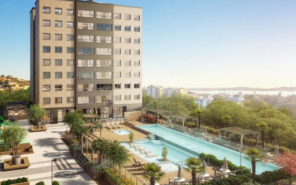 Garden Home Resort - Apartamento com 45,46 m², em Tristeza — foto 2