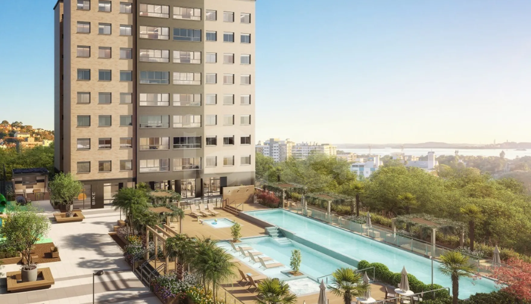 Garden Home Resort - Garden com 82,84 m², em Tristeza — foto 5
